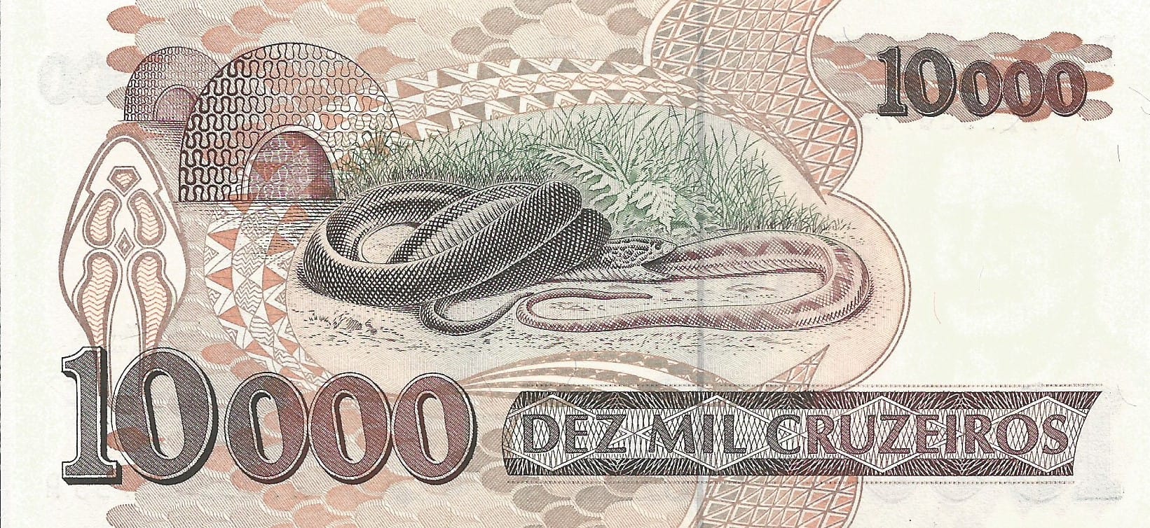 Brasil 166 Pick 233c at