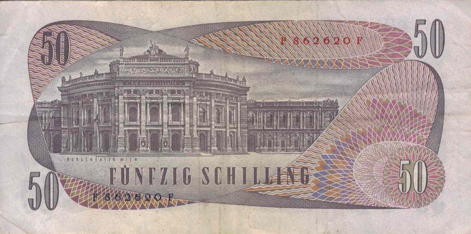 3-Chelín Austriaco (1924-2002) 8 Pick 143a at 1