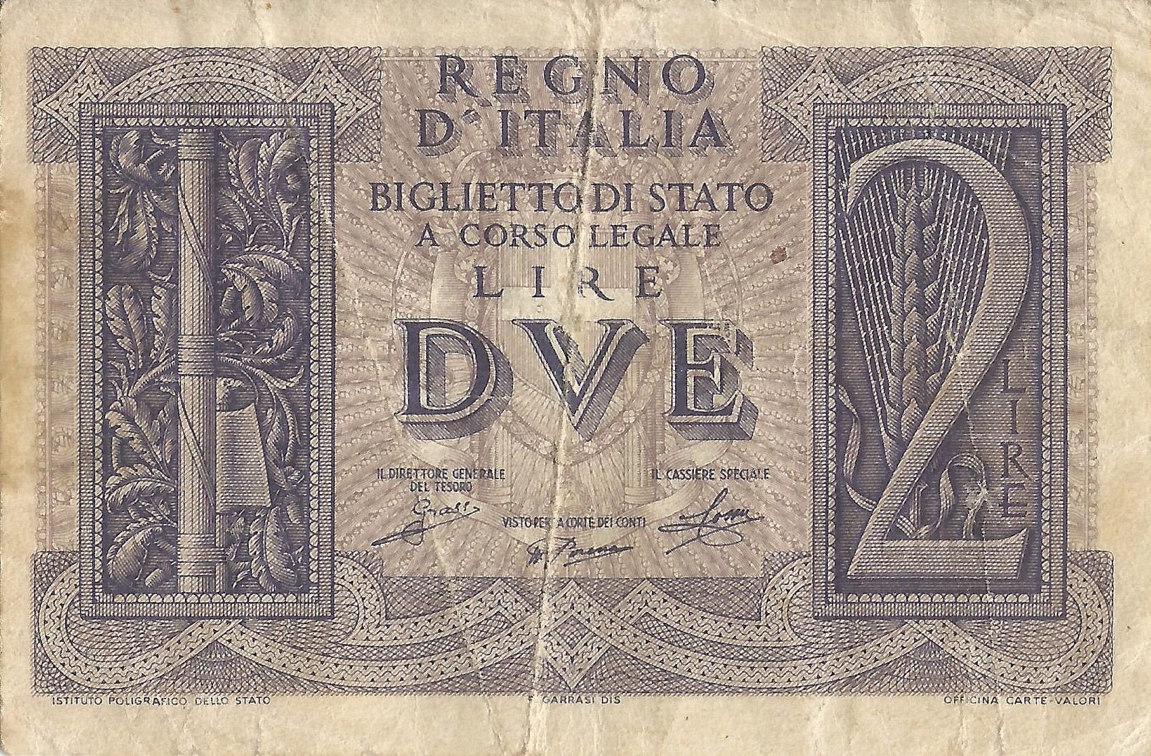 Italia 13 Pick 27 Anverso 1