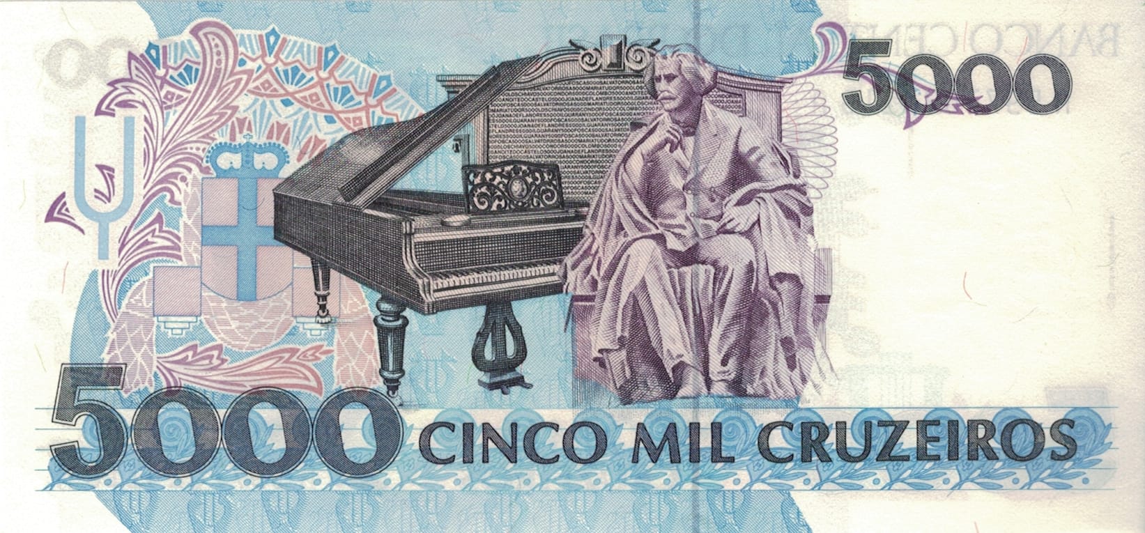 Brasil 164 Pick 232c at