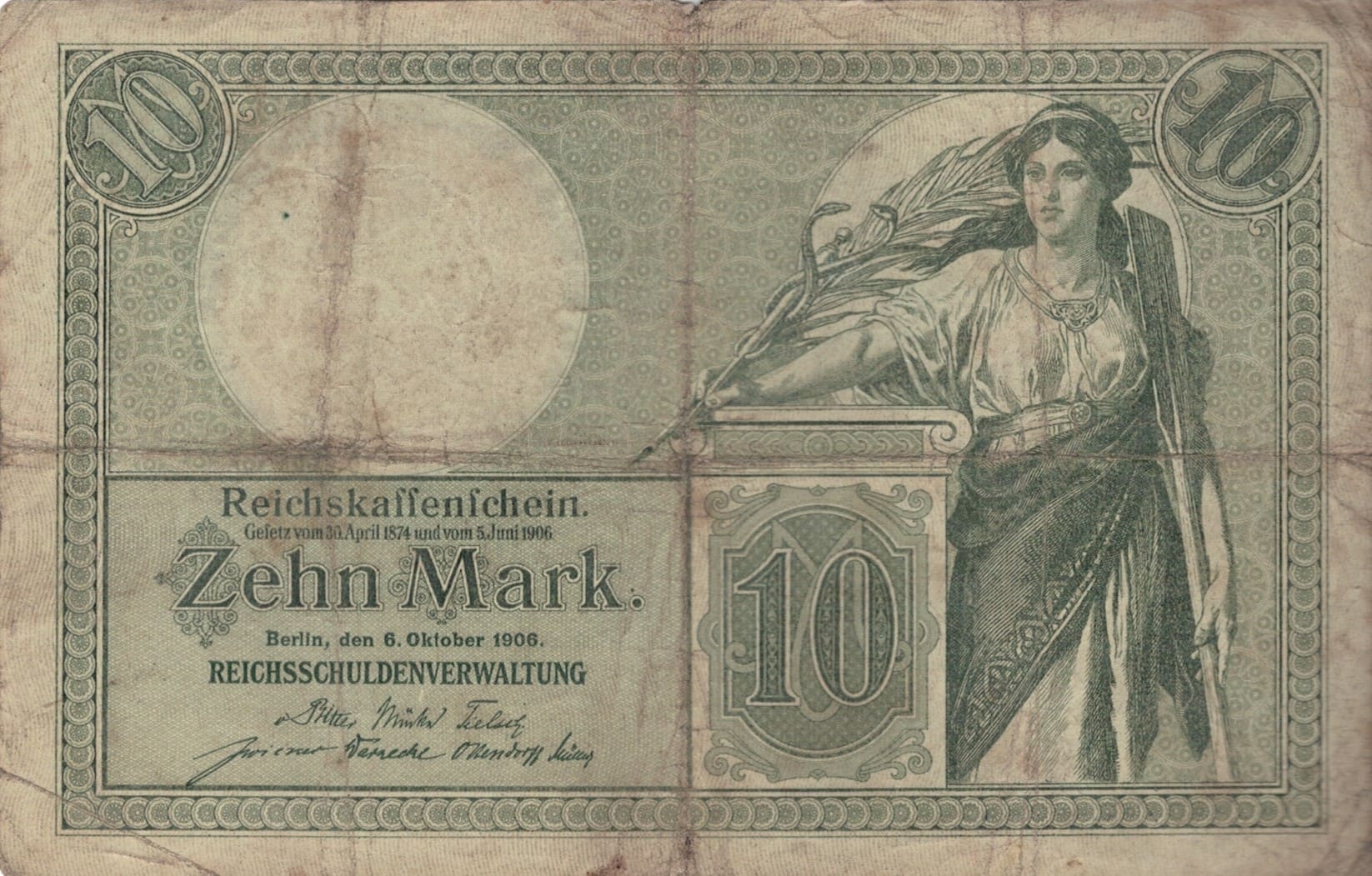 1-Imperio Alemán (1871-1918) 3 Pick 9b ad 1