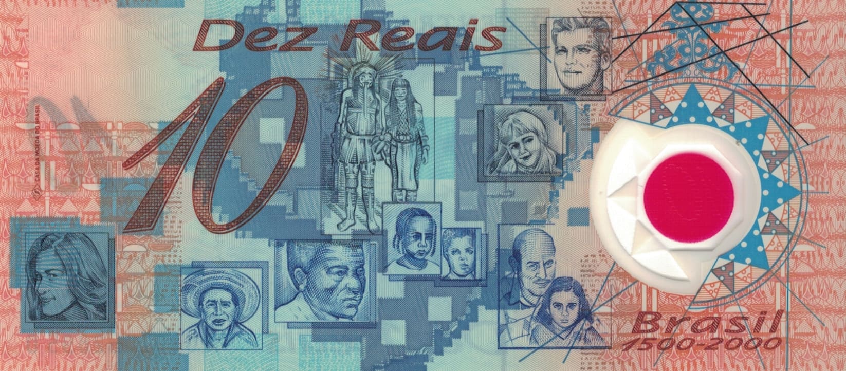 Brasil 188 Pick 248a at 1