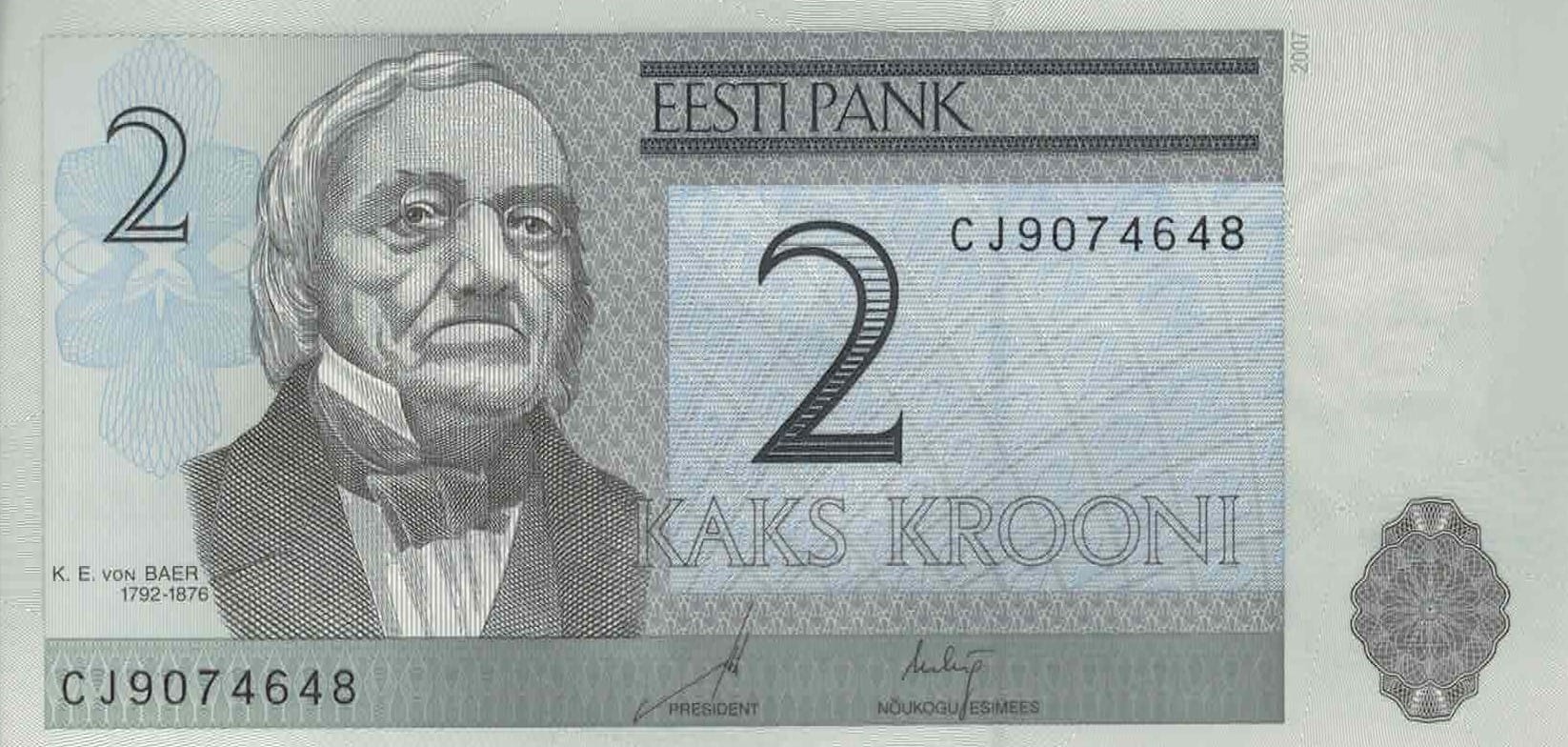 Estonia 13 Pick 85b ad 1