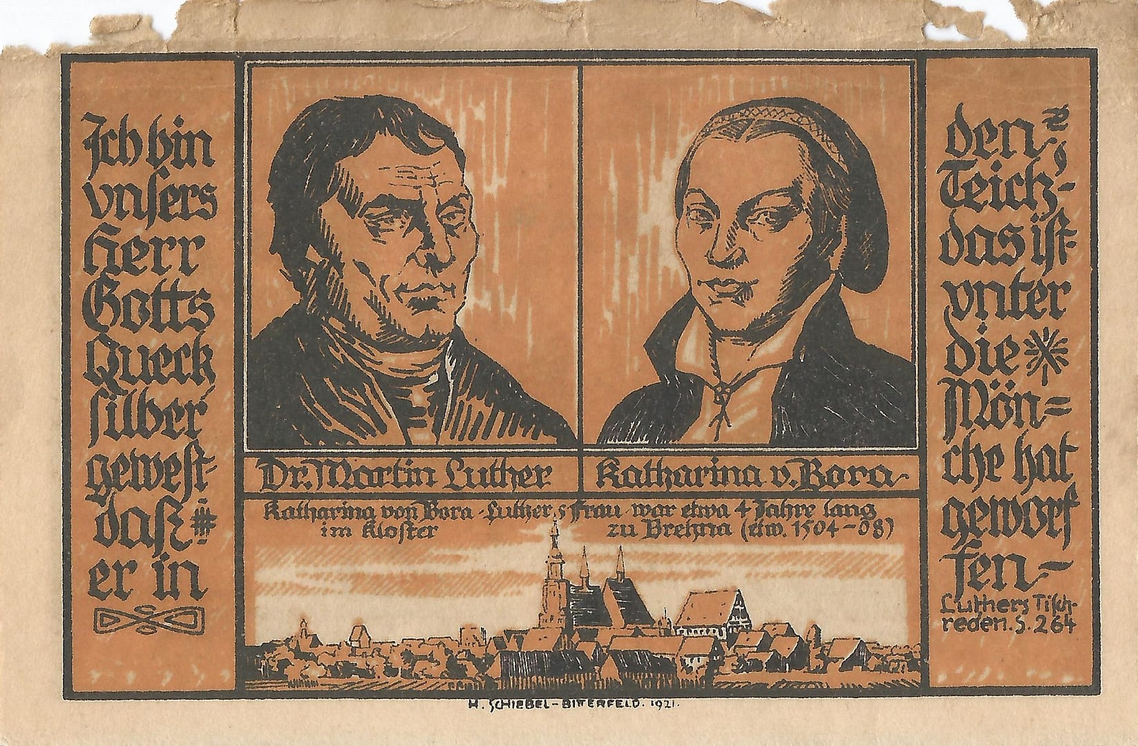 Notgeld - B 42 160.3 11 12 Reverso