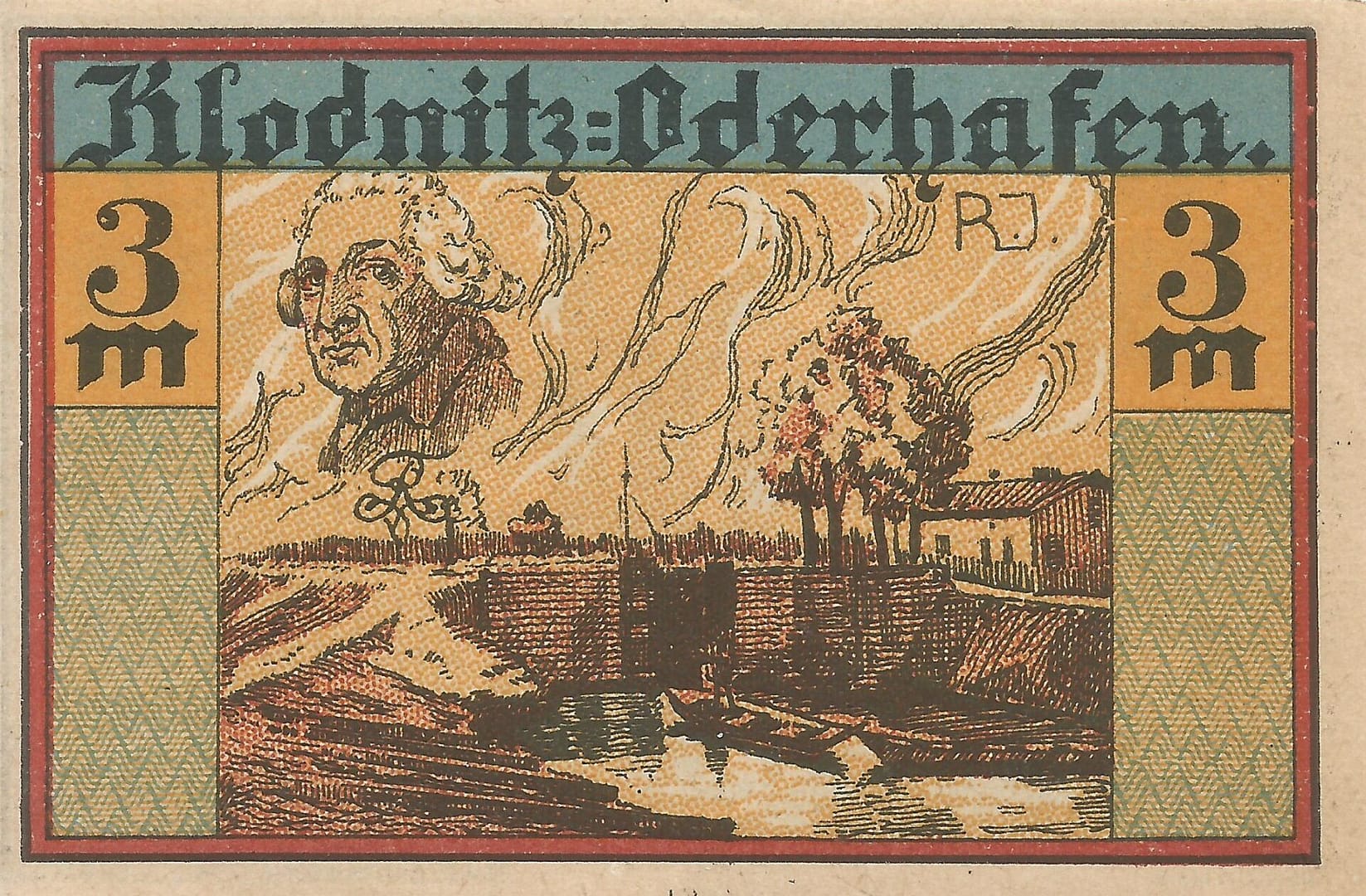 Notgeld - K 10 GM 707.1 7 8 Reverso