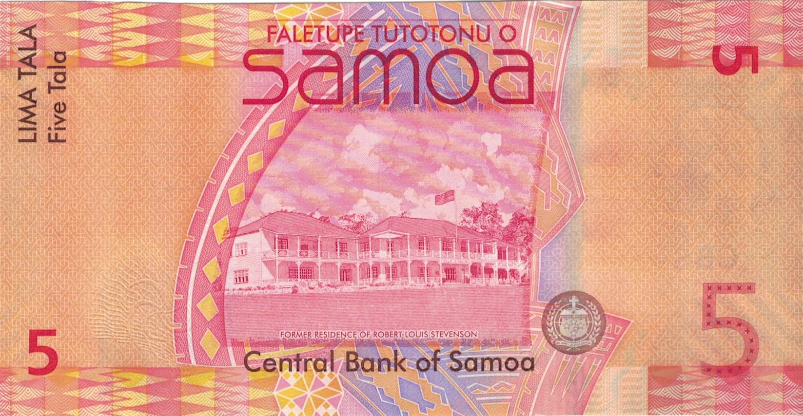 Samoa 10 Pick 38b at