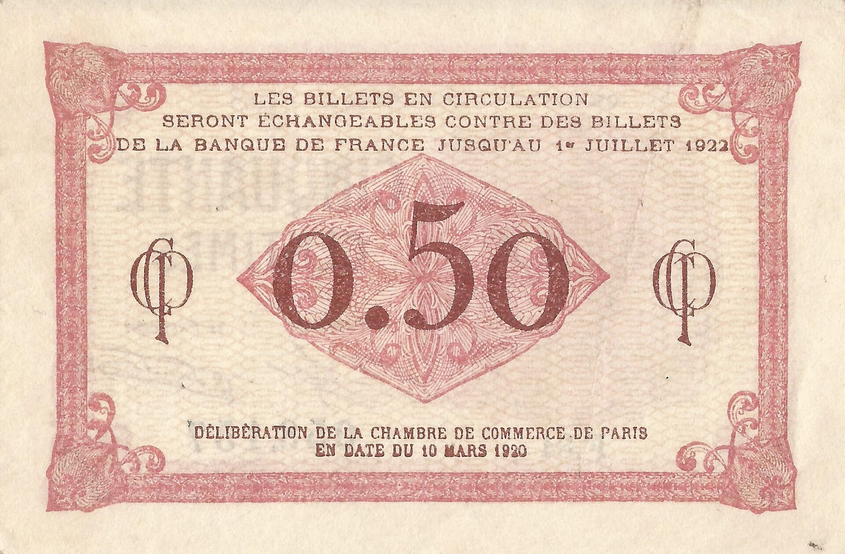 Francia 26 JP 097 10a Reverso