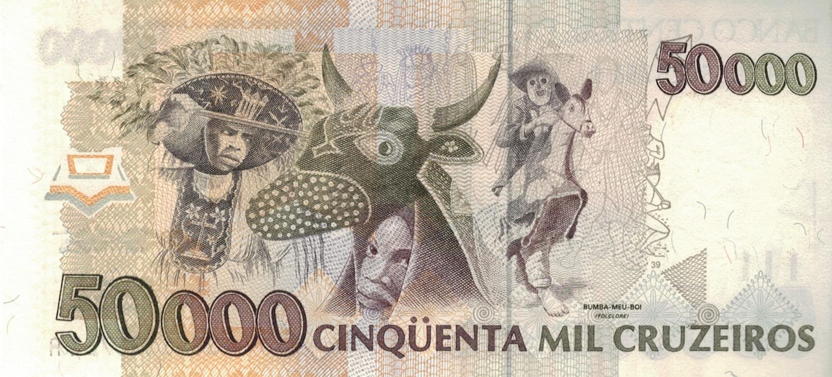 Brasil 168 Pick 234a at