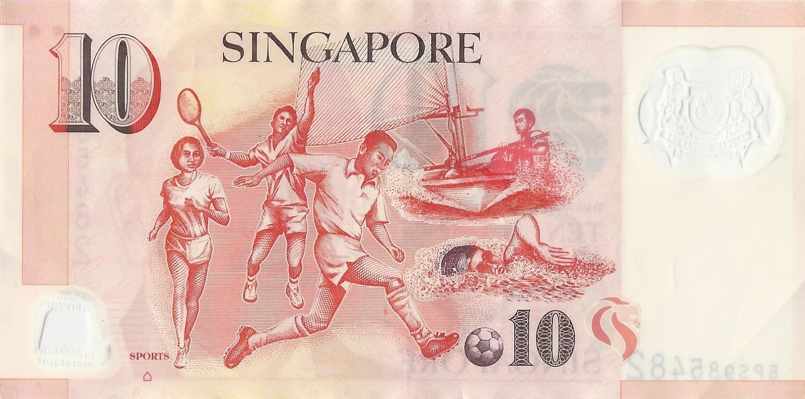 Singapur 22 Pick 48k at