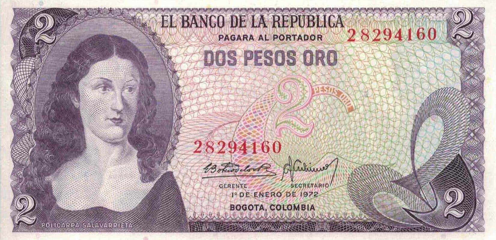 Colombia 19 Pick 413a.1 ad e1676598445753