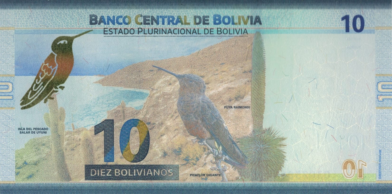 Bolivia 102 Pick 248a at