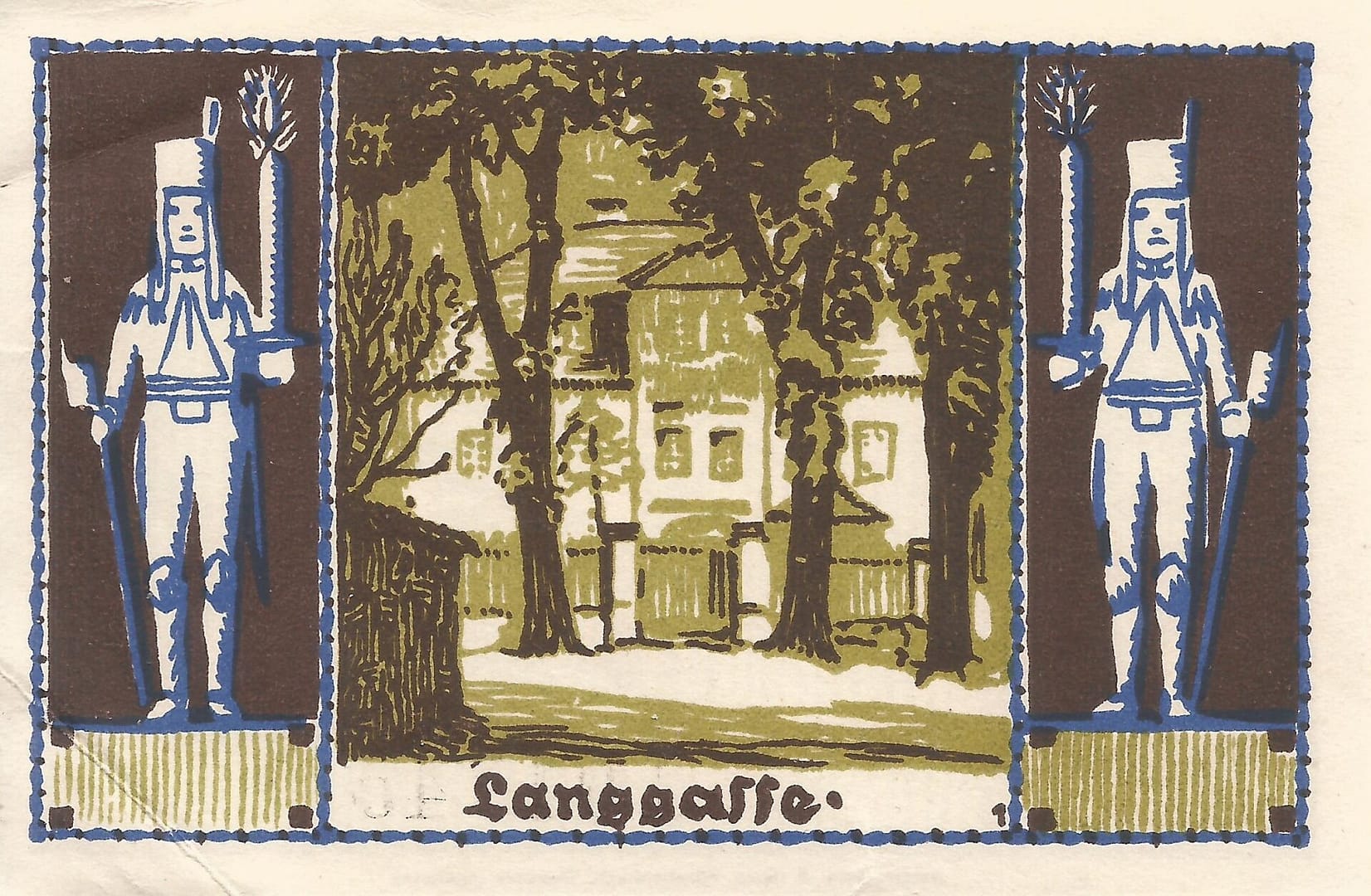 Notgeld - S 6 GM 1190.1a 1 6 Reverso