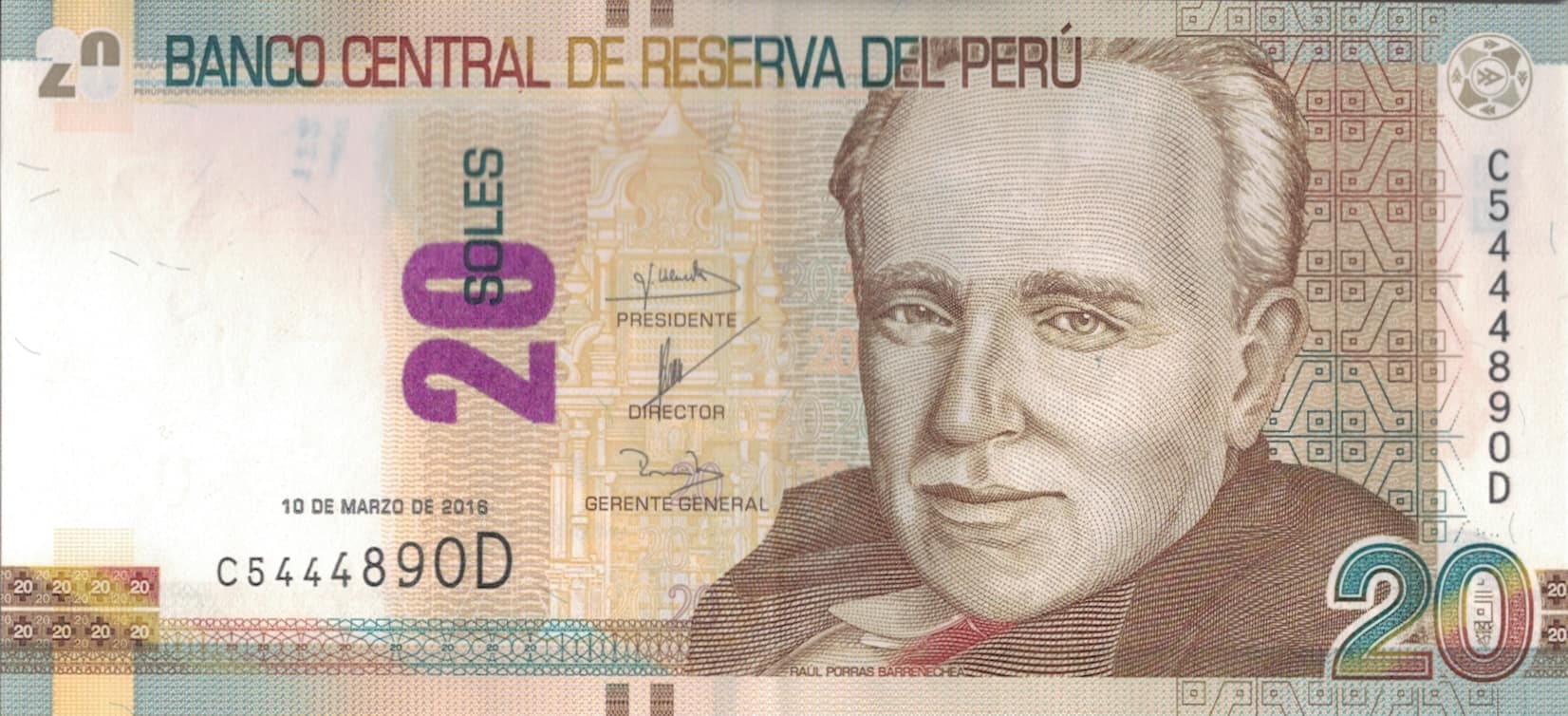 Perú 91 Pick 193a ad