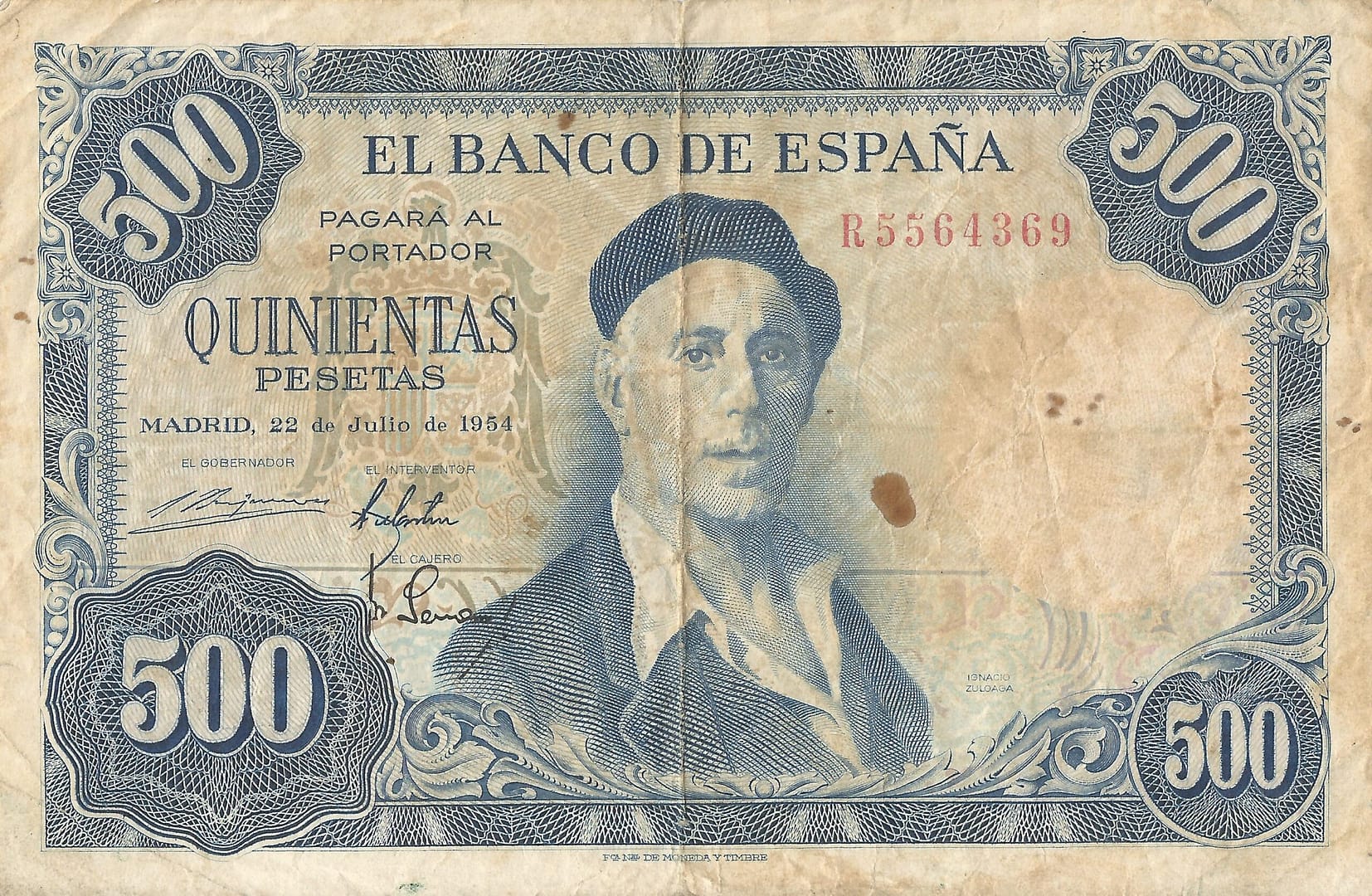 España 88 Pick 148a Anverso scaled