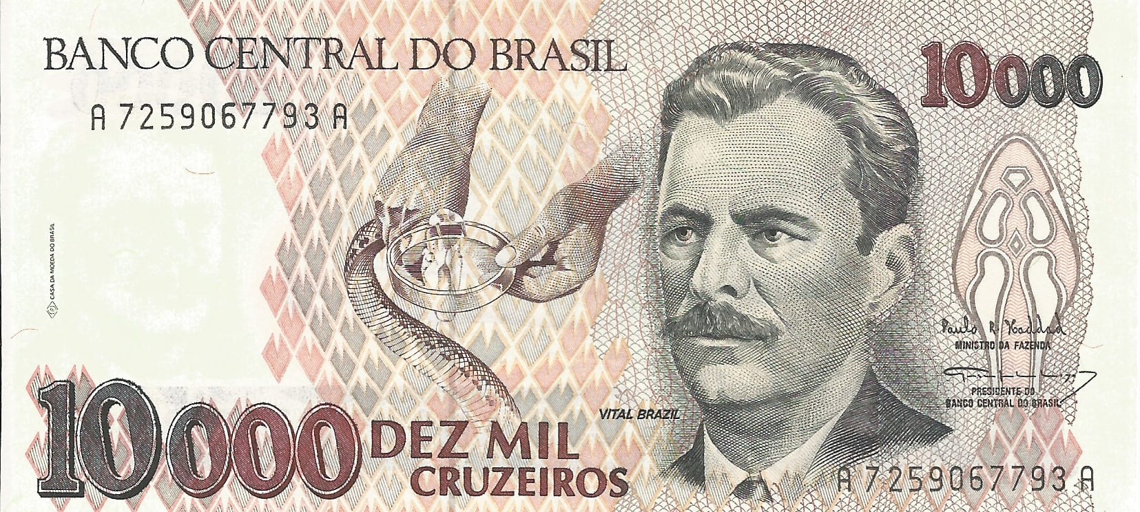 Brasil 165 Pick 233c ad