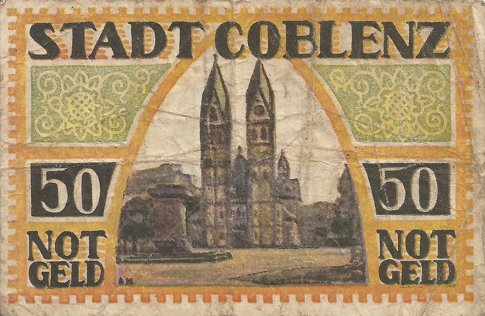 Notgeld - C 4 233.1 3 4 Reverso