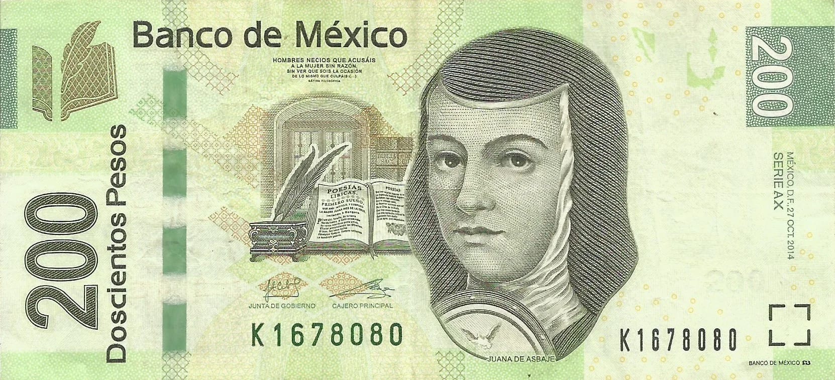 México 51 Pick 125 ax ad jpg