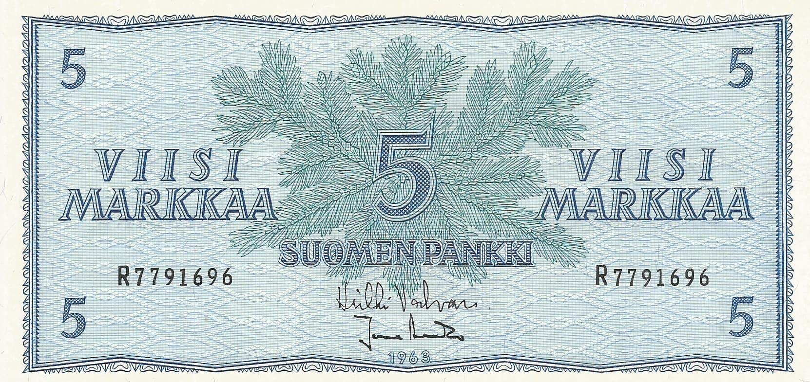 Finlandia 11 Pick 99a ad 2