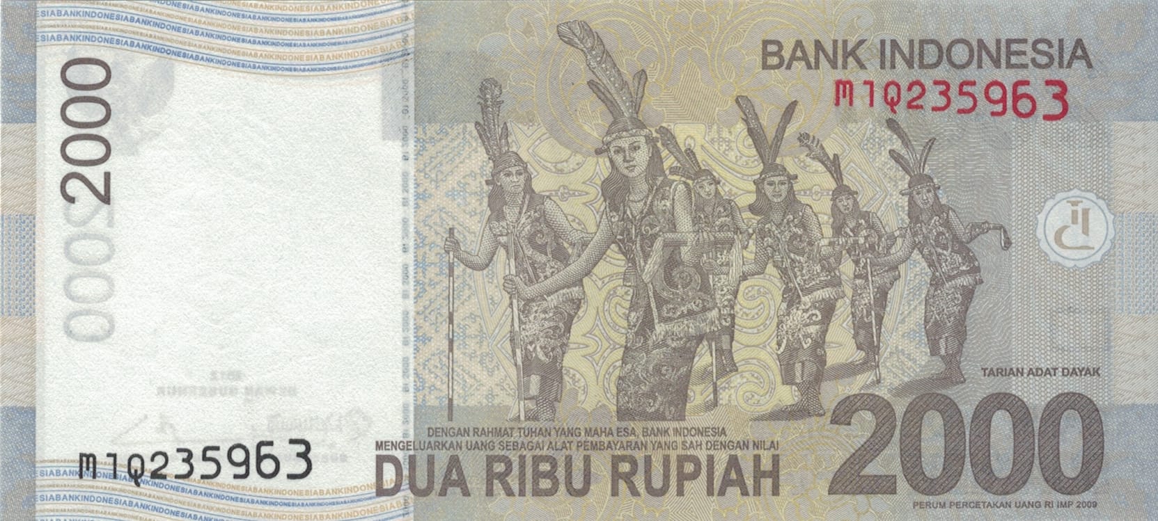 Indonesia 60 Pick 148d at