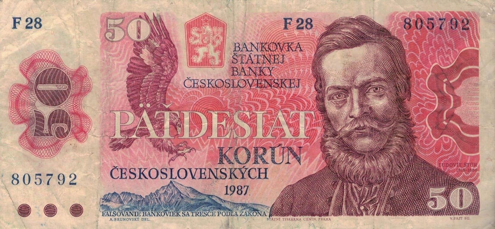 Checoslovaquia 37 Pick 96a ad e1677252239740