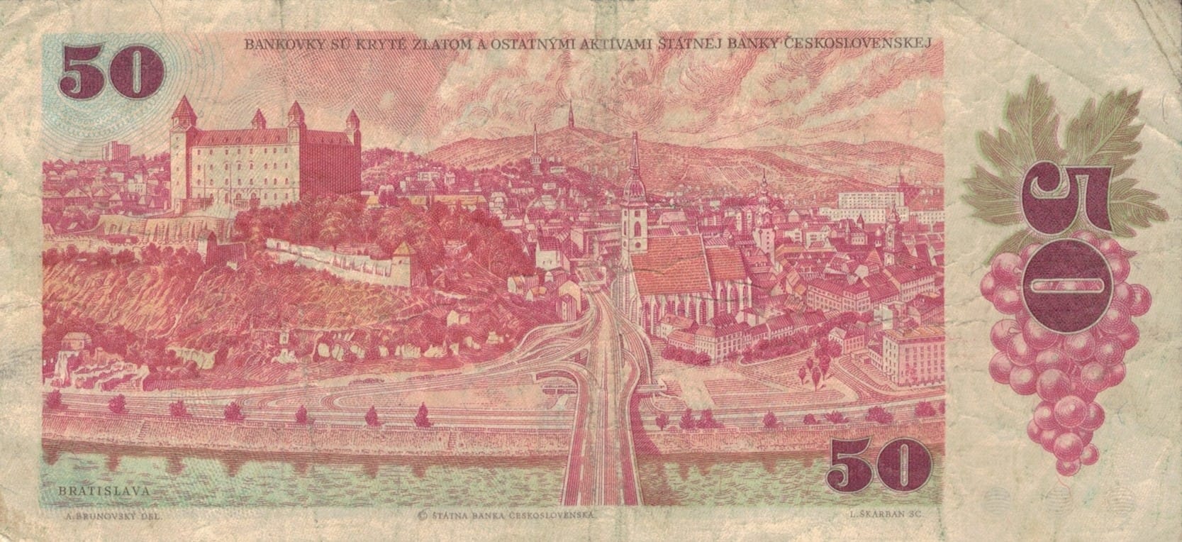 Checoslovaquia 38 Pick 96a at