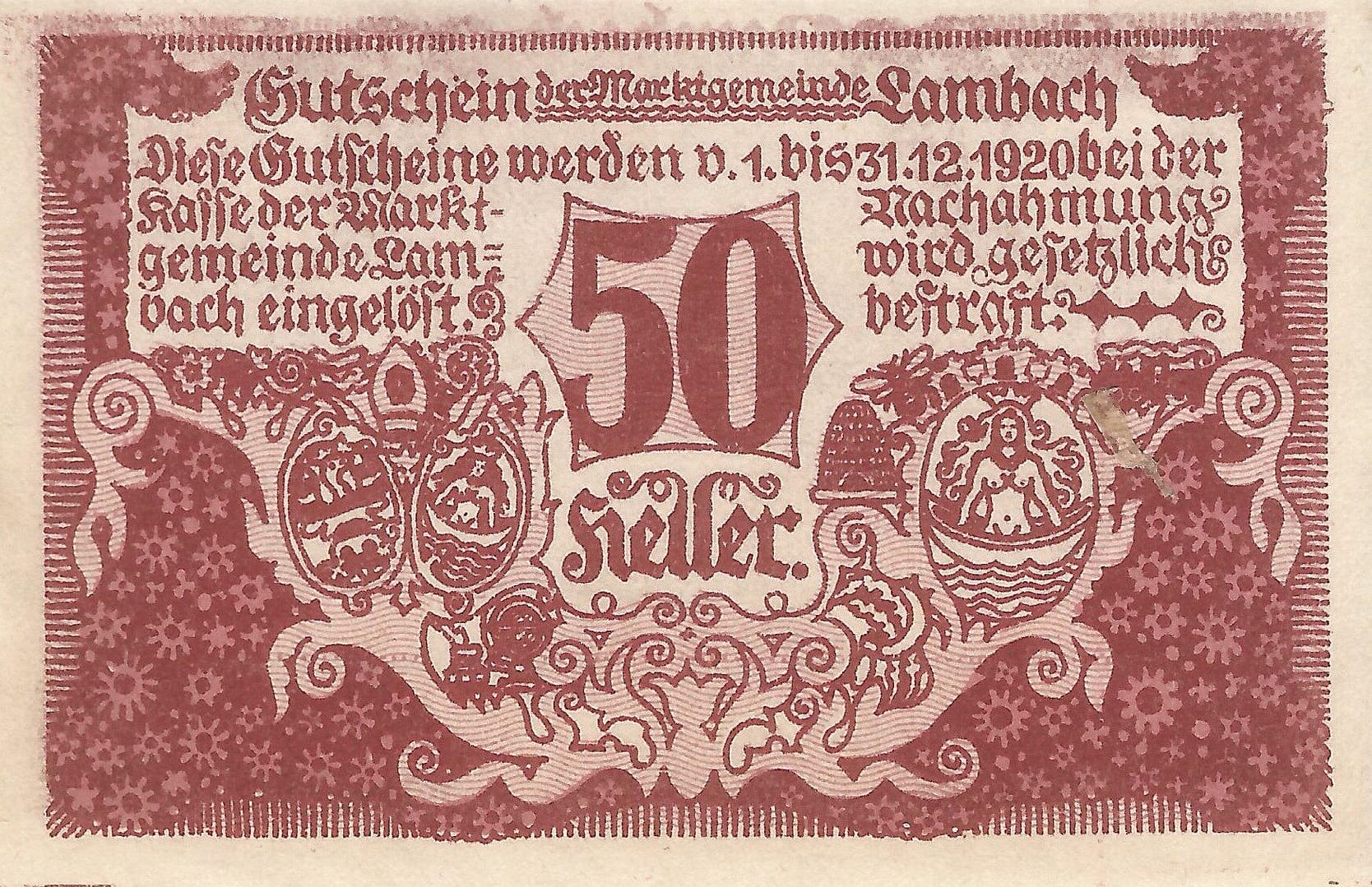 Notgeld - L 2 JPR496b 50 Reverso e1677200530742