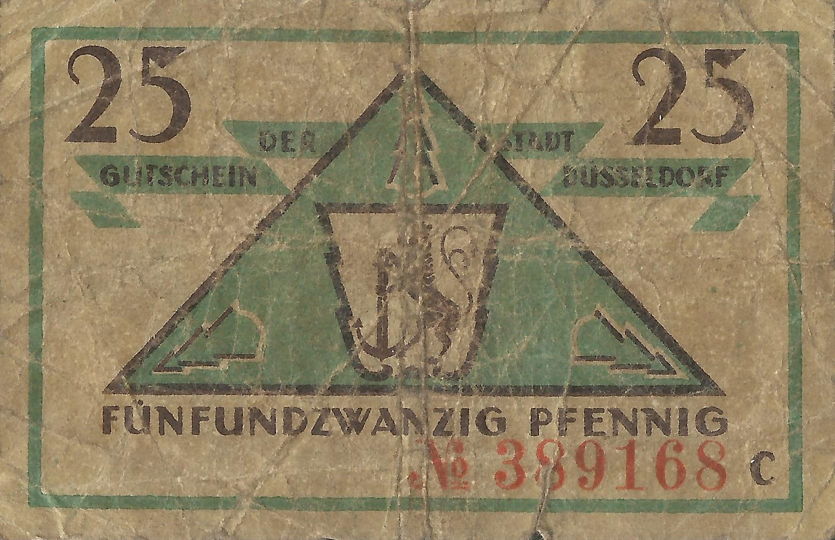 Notgeld - D 13 D35.5 Anverso