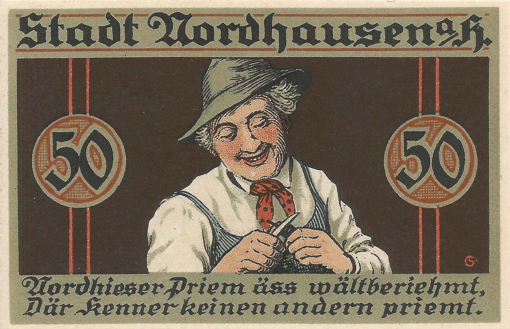 Notgeld - N 26 987.1k Reverso