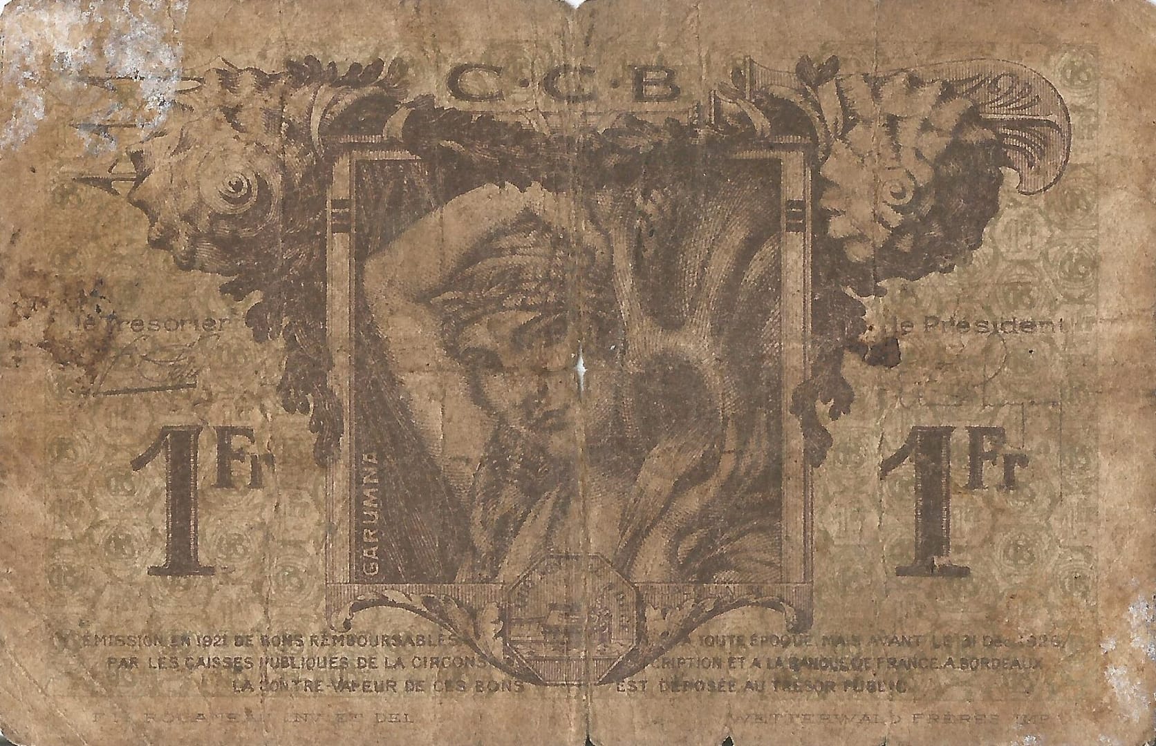 Francia 20 Jean Pirot JP 030 30 Reverso