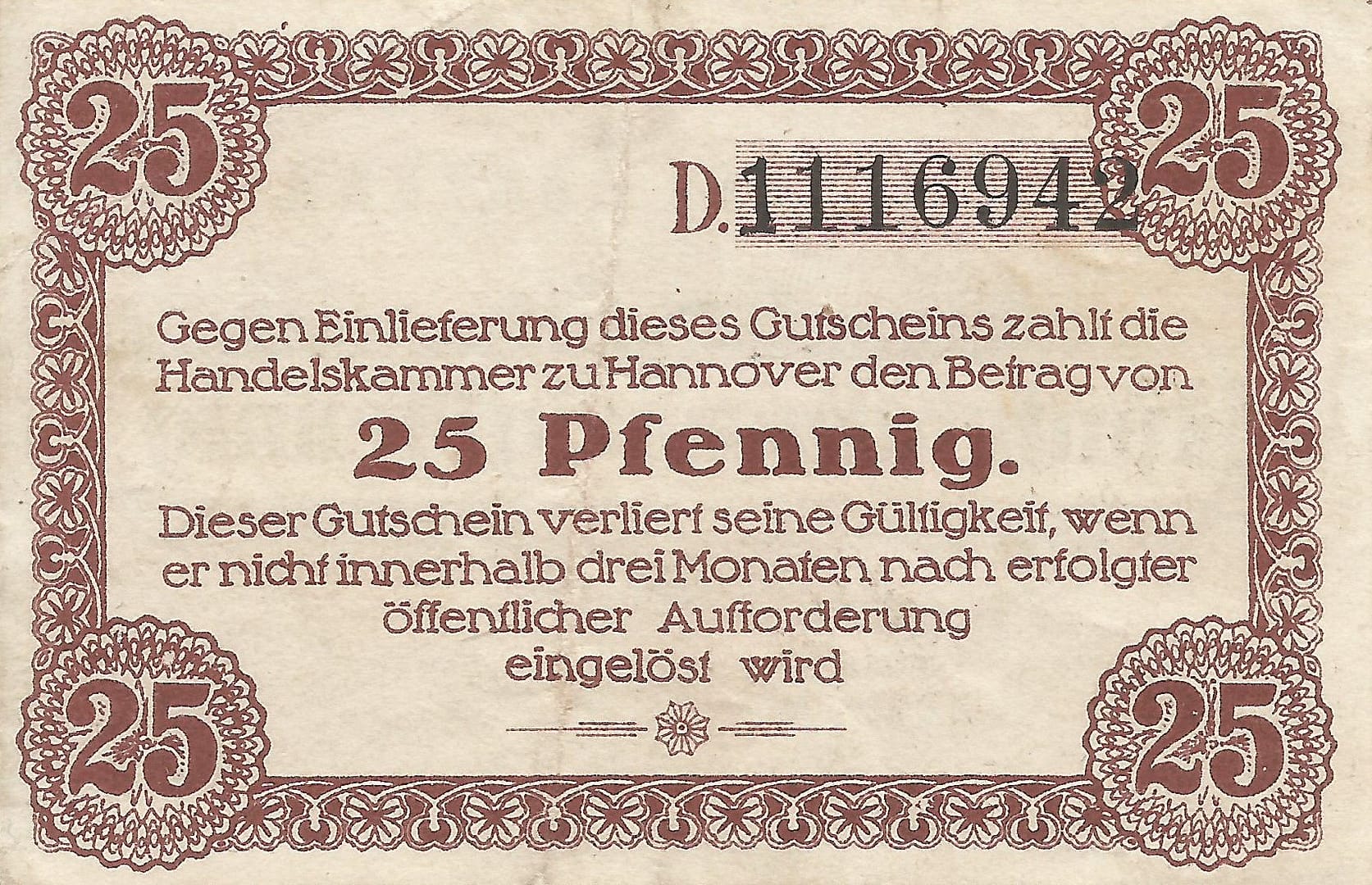 Notgeld - H 2 H13.4c Reverso
