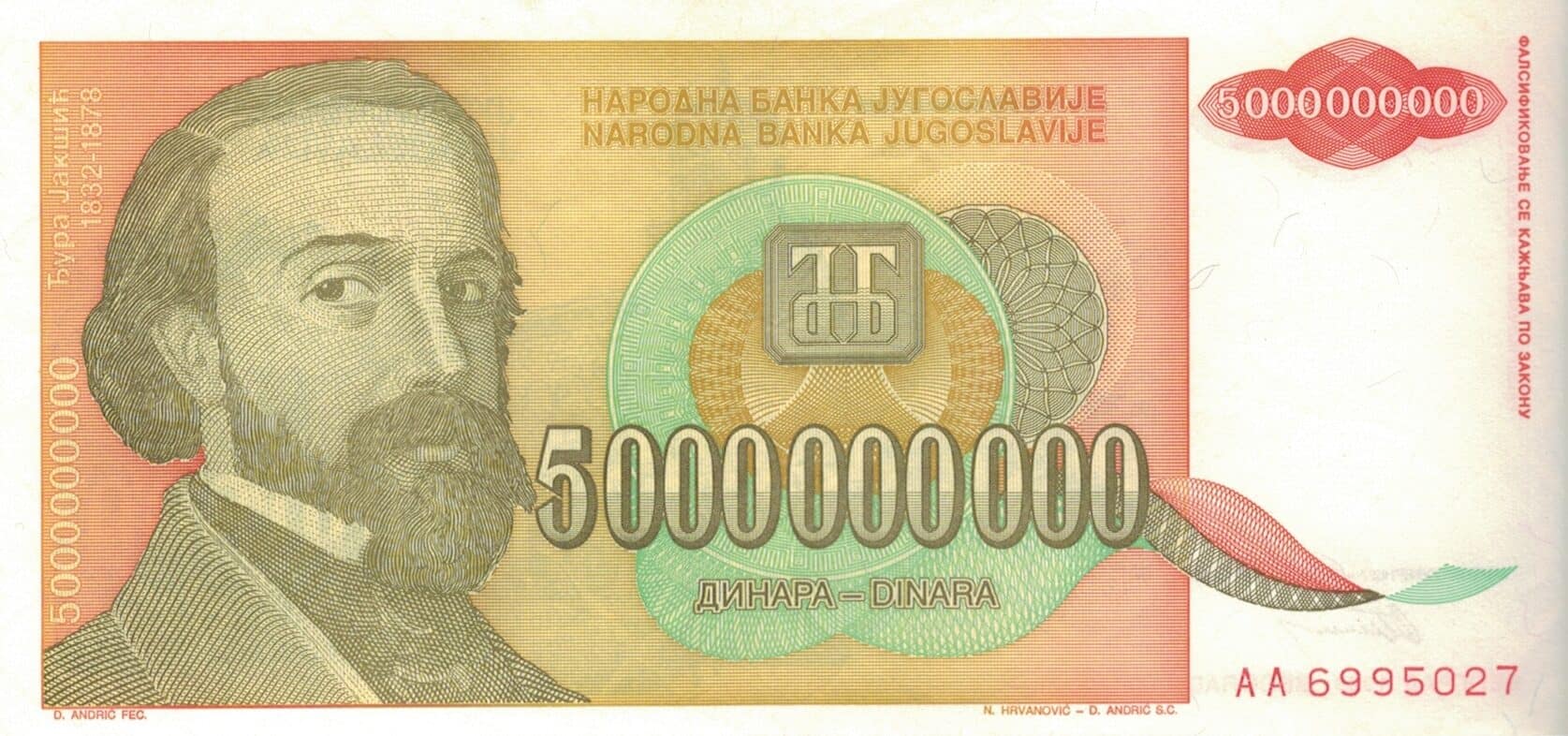 Yugoslavia 73 Pick 135a ad e1677624120794