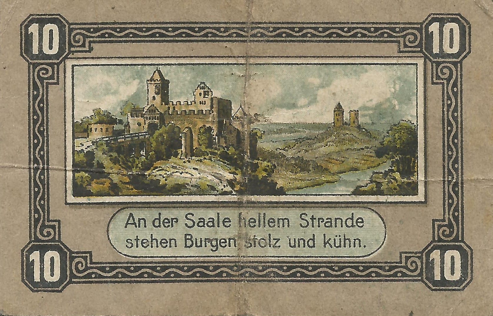 Notgeld - K 14 K39.2 Reverso