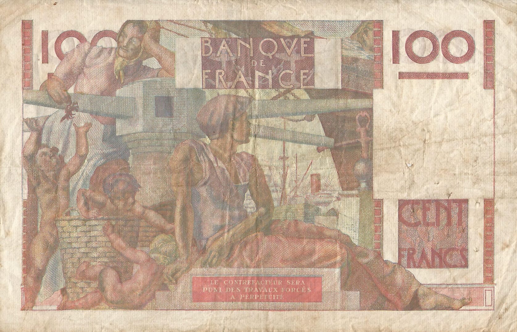 Francia 106 Pick 128a.12 Reverso scaled