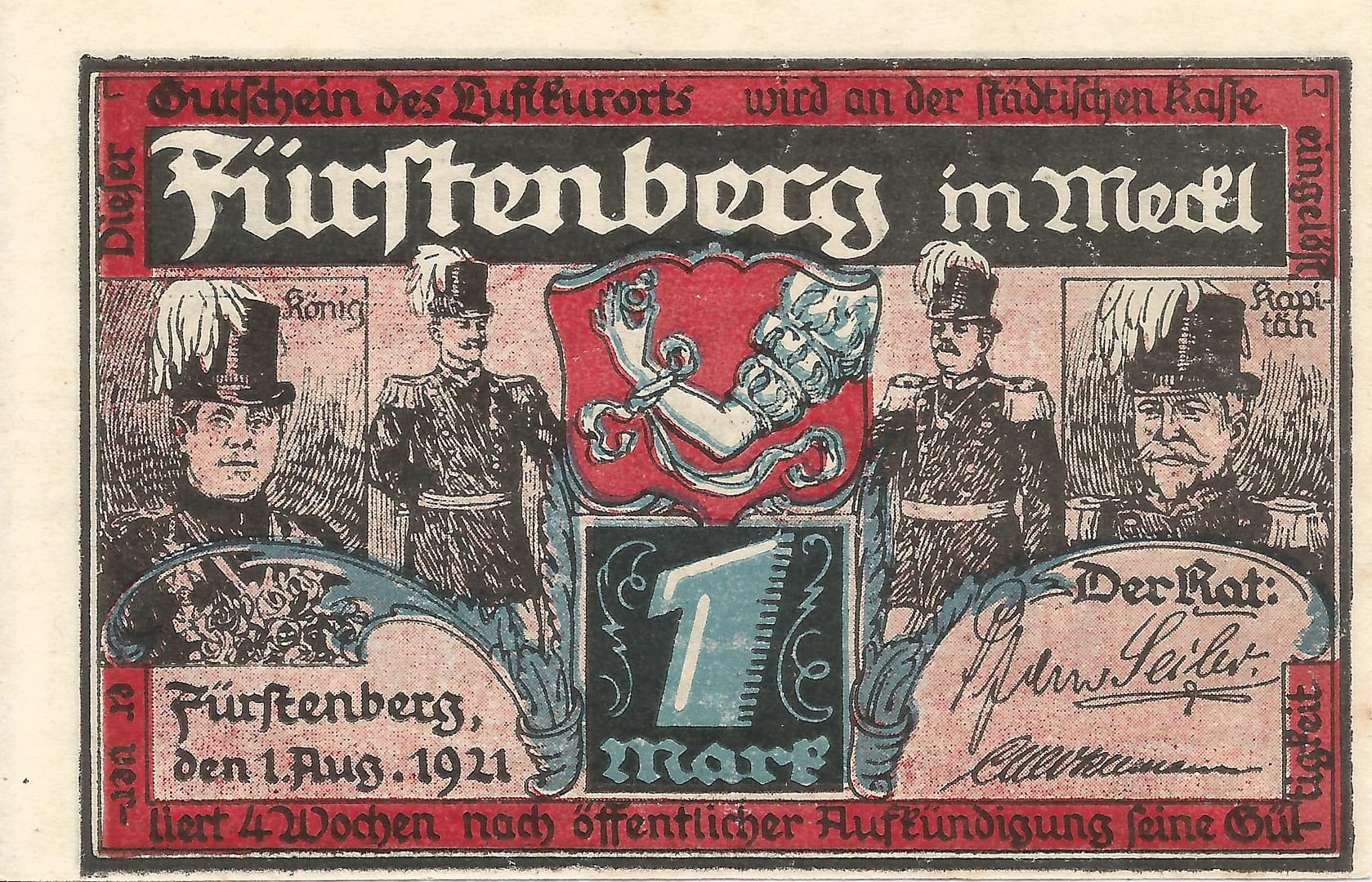 Notgeld - F 5 402.7 6 7 Anverso