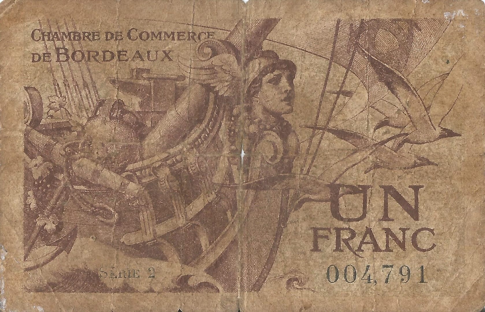 Francia 19 Jean Pirot JP 030 30 Anverso