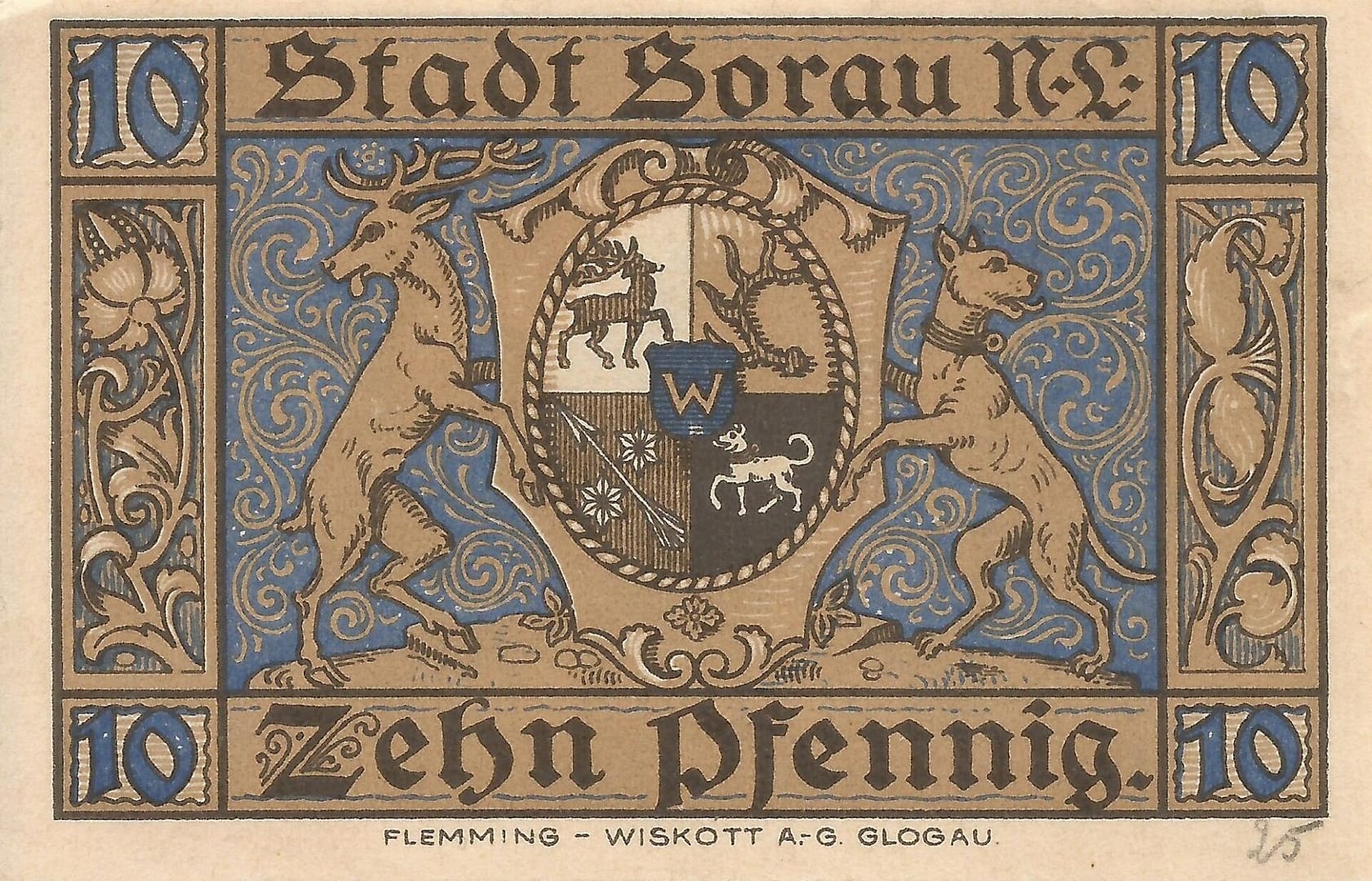 Notgeld - S 18 GM 1247.1a 1 2 Reverso