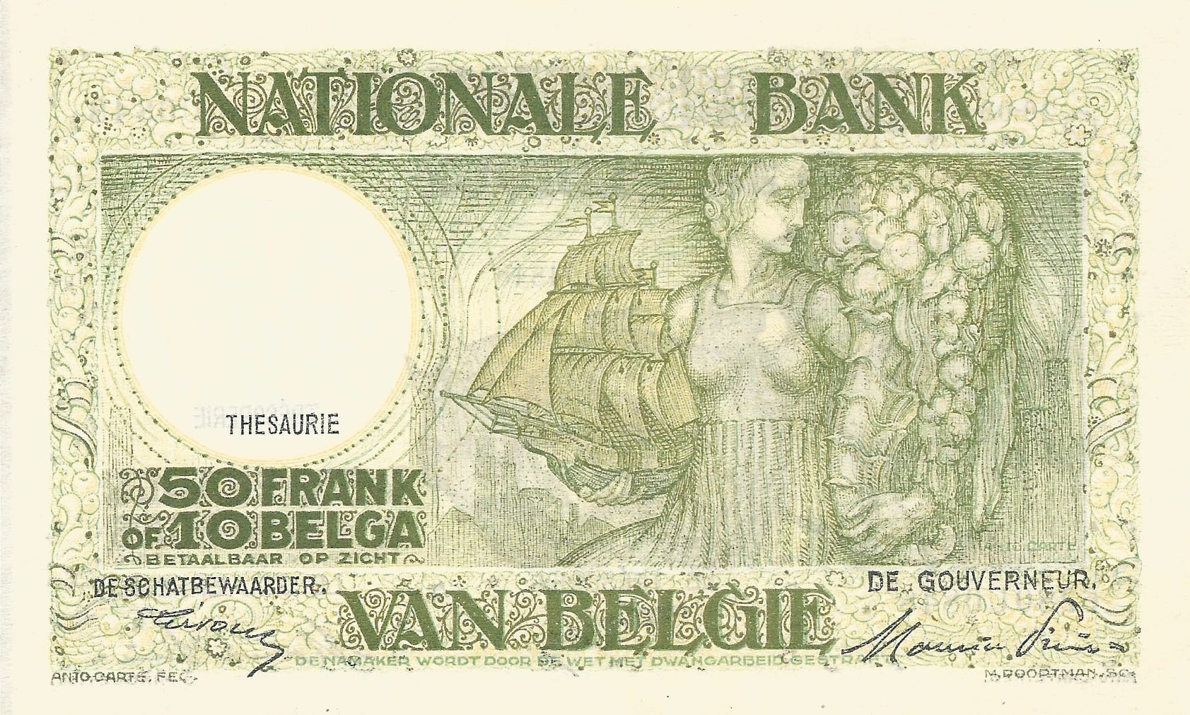 Bélgica 10 Pick 106a.27 at