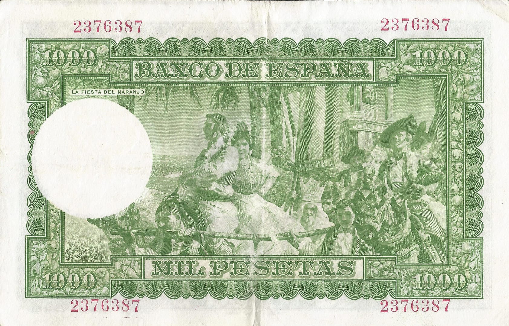 España 79 Pick 143a.1 Reverso scaled