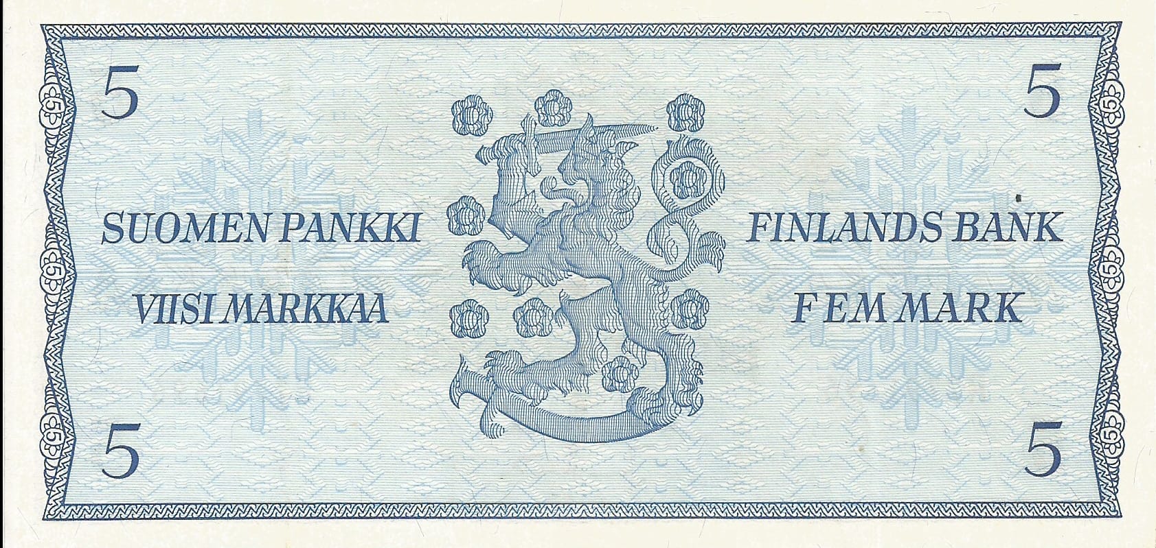 Finlandia 12 Pick 99a at 2