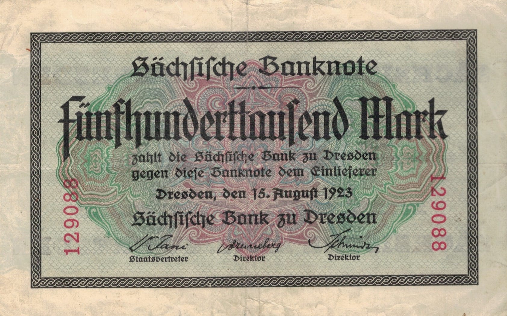 9-Alemania Estados 22 Pick S961 Anverso