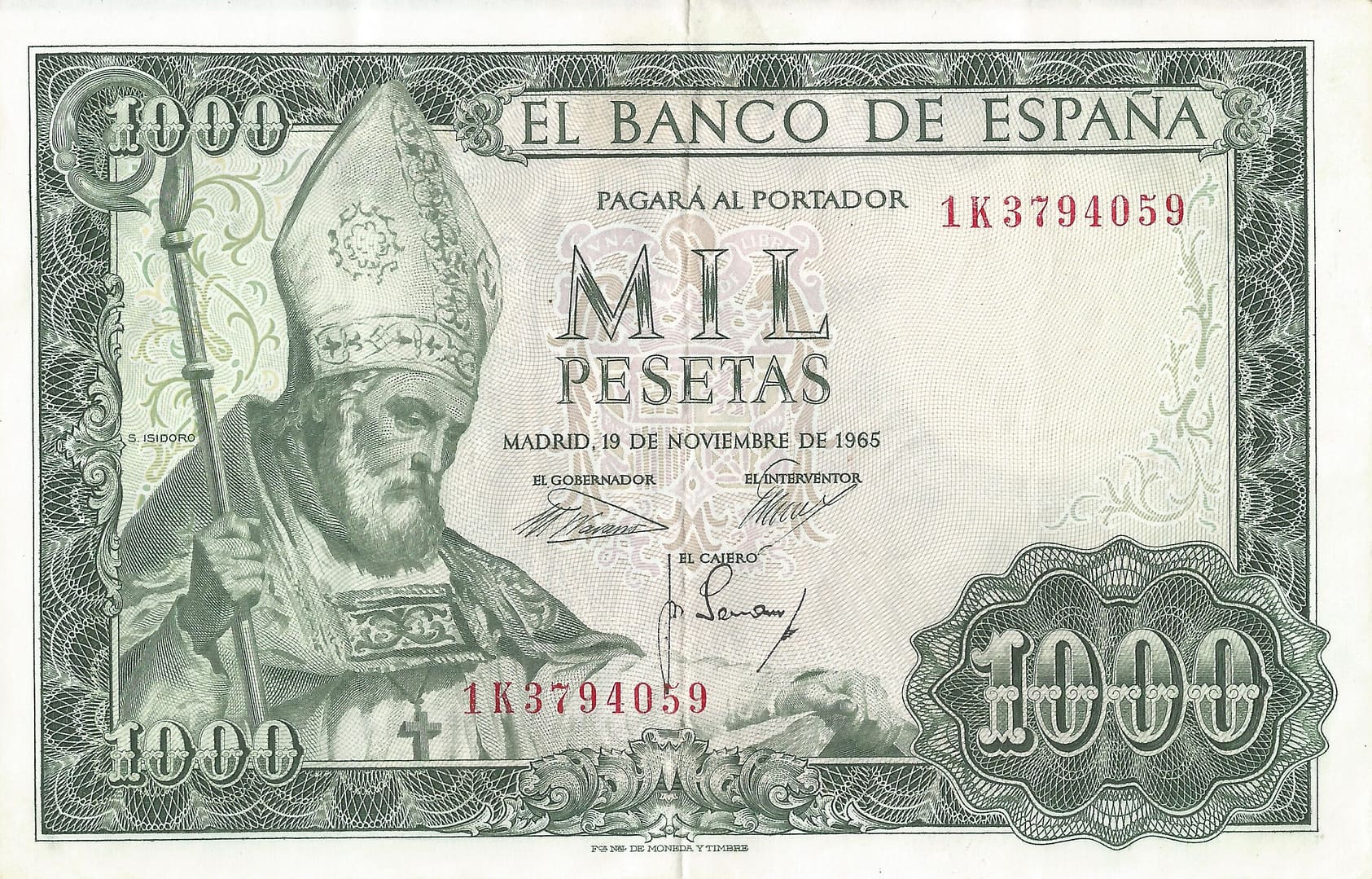 España 94 Pick 151a.3 Anverso scaled