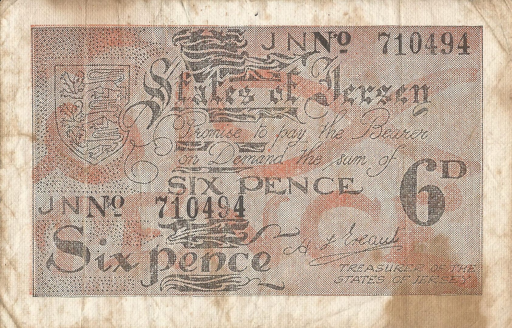 Jersey 5 Pick 1a Anverso