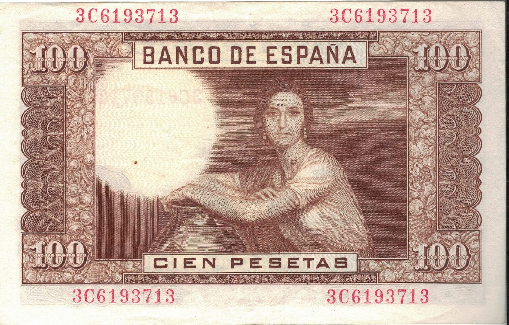 España 83 Pick 145a at 1 scaled