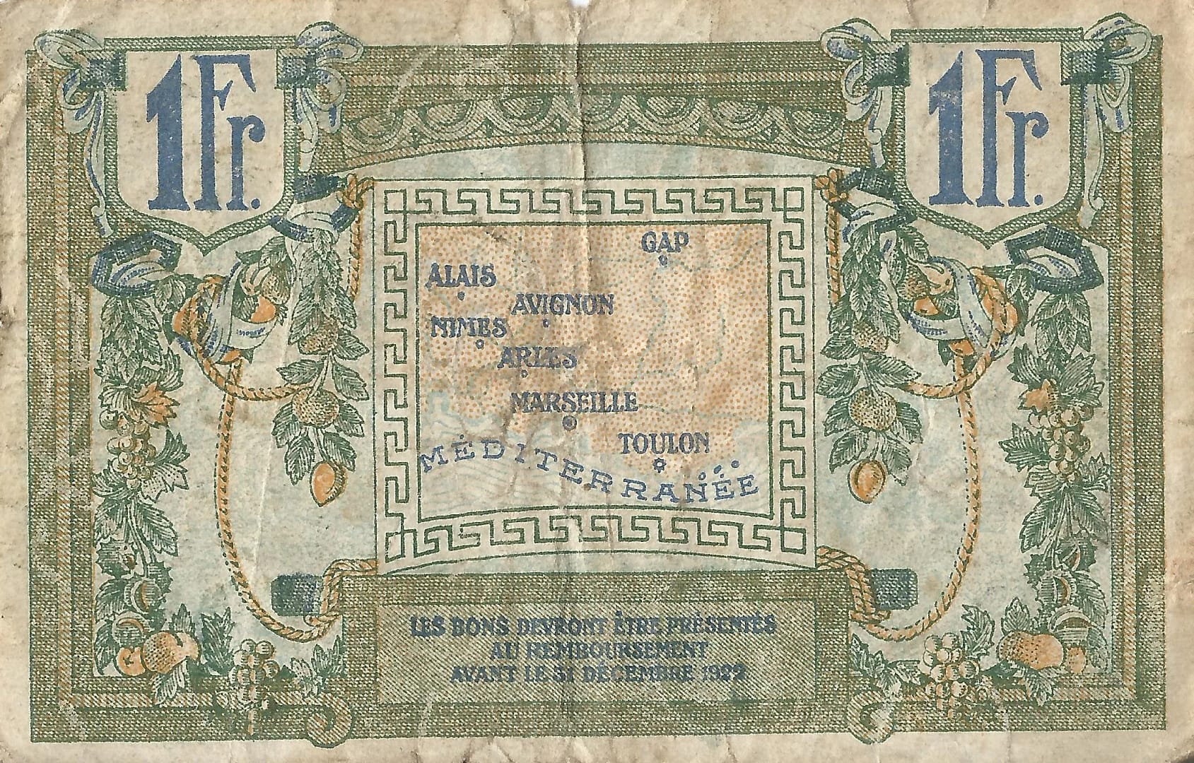 Francia 30 JP 102 18 Reverso jpg