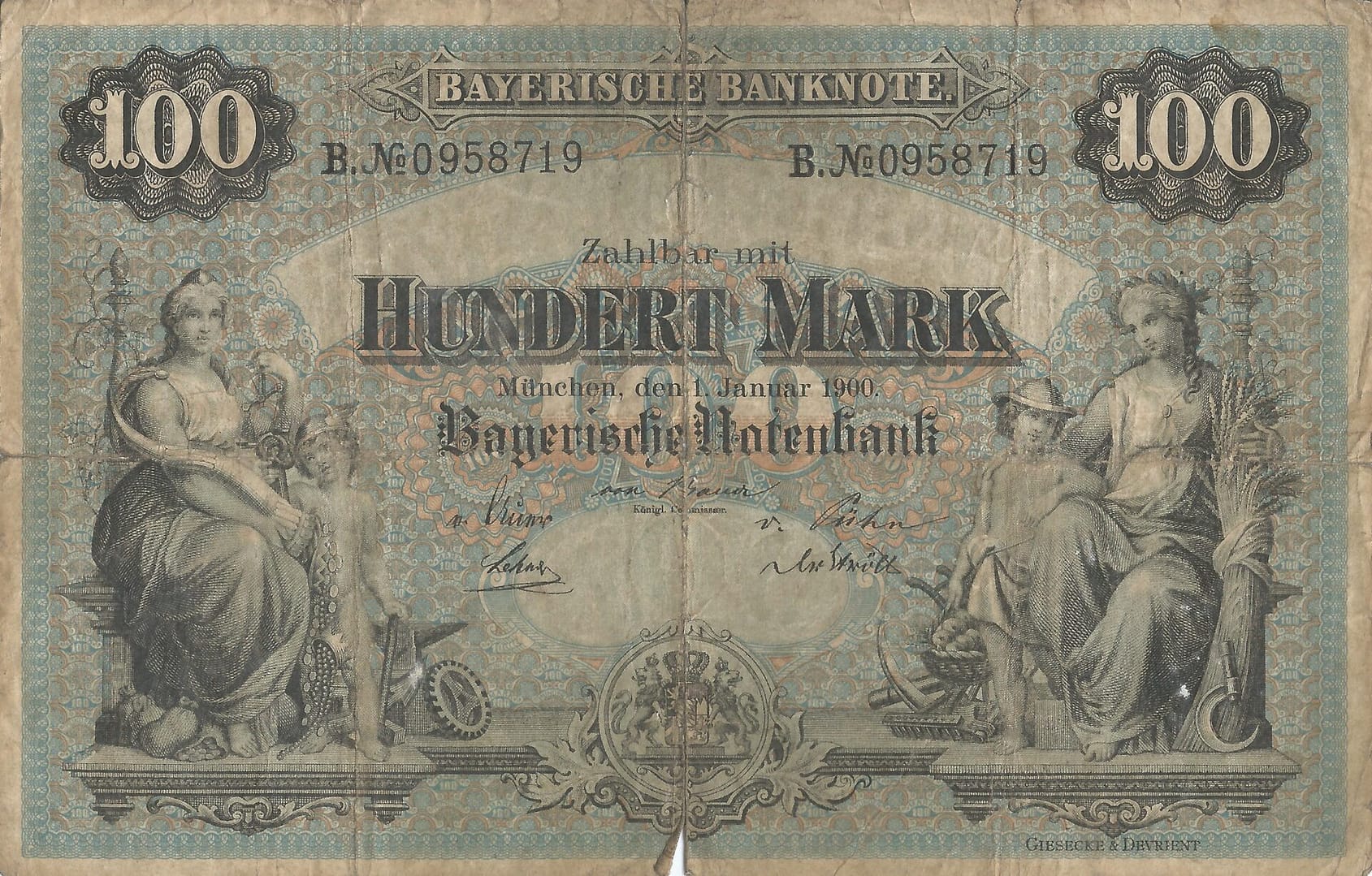 9-Alemania Estados 11 Pick S922 Anverso