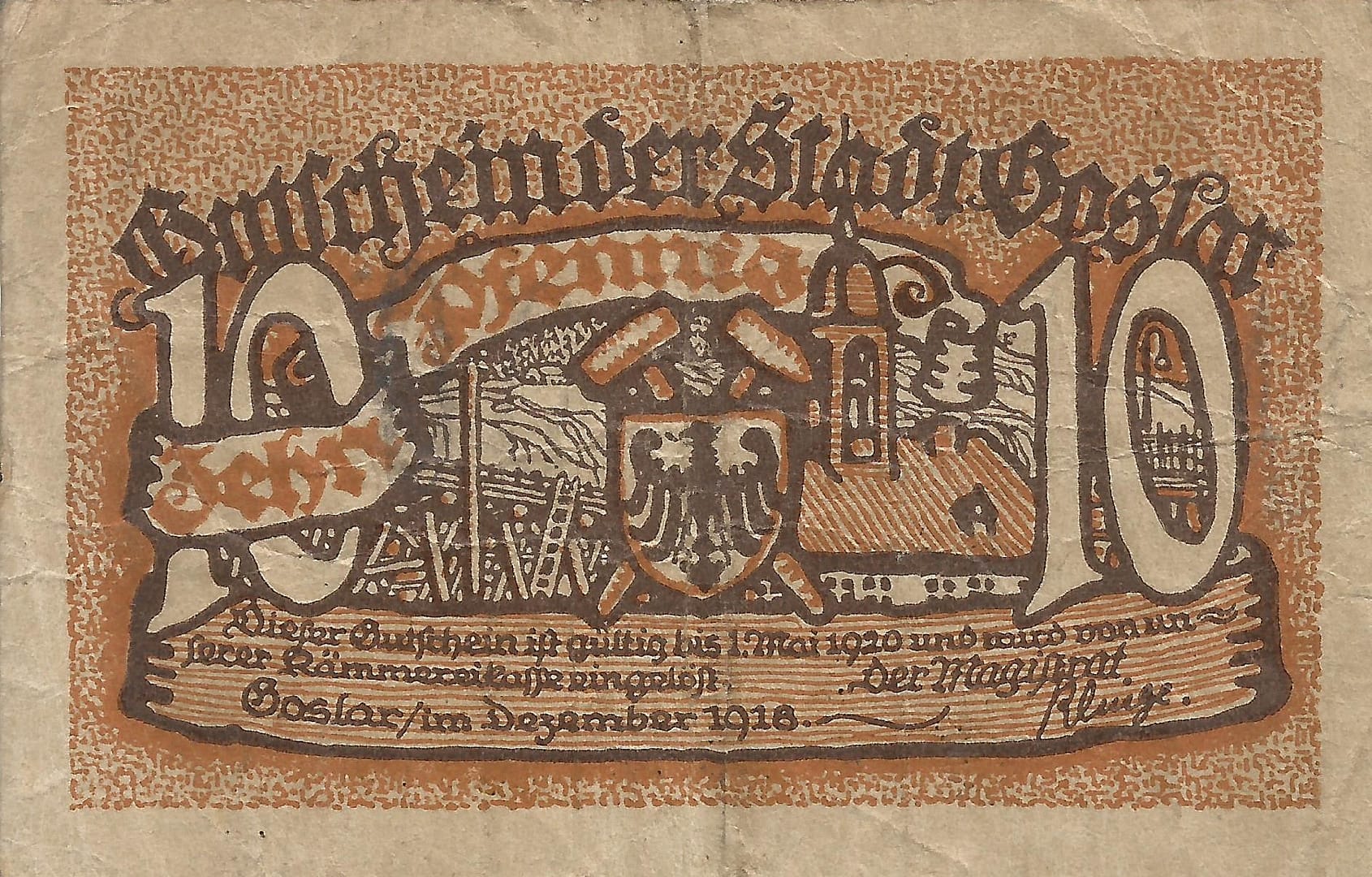 Notgeld - G 5 G33.2a Anverso