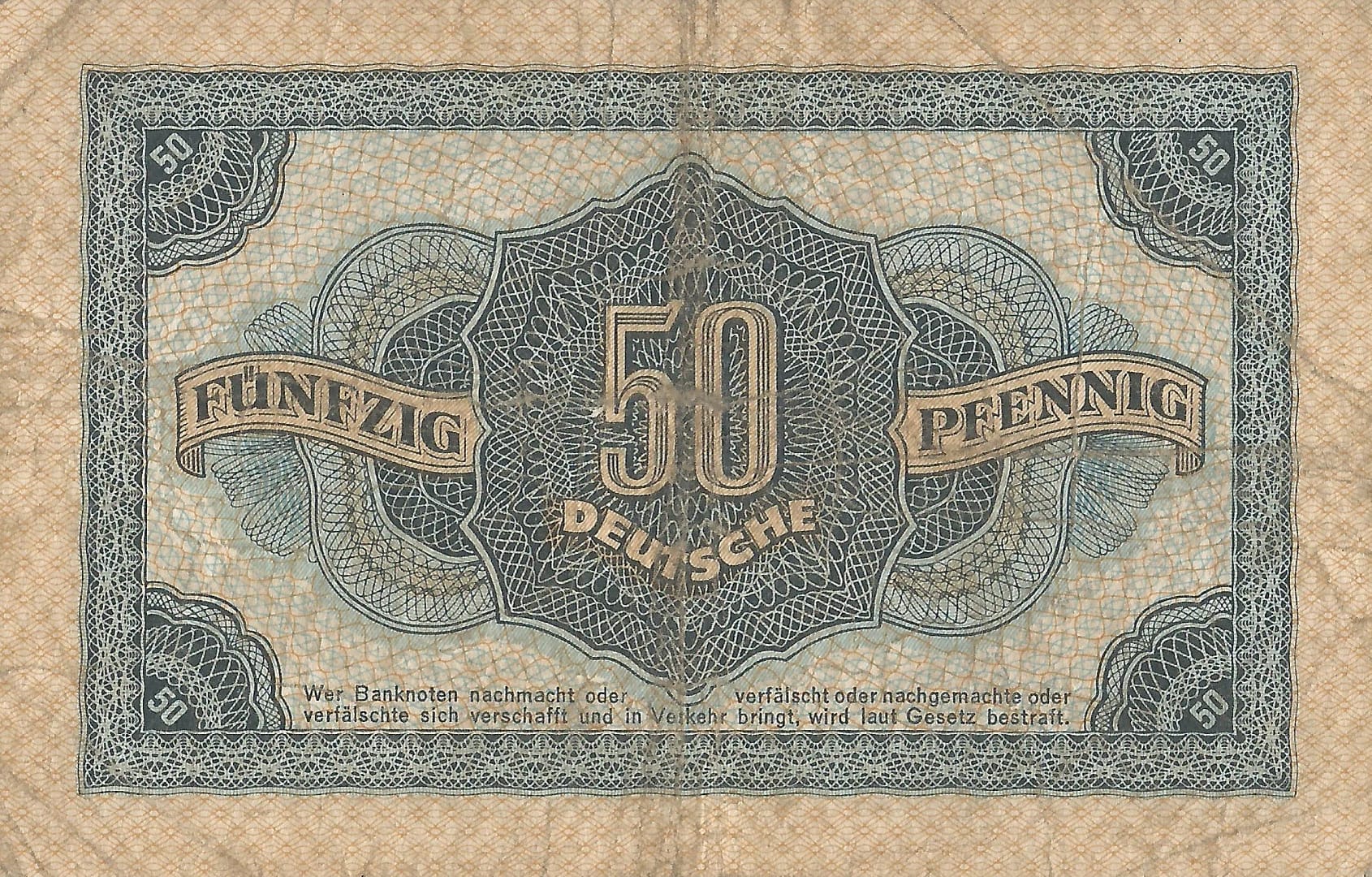 7-Alemania Democrática (1949-1990) 2 Pick 8b Reverso jpg