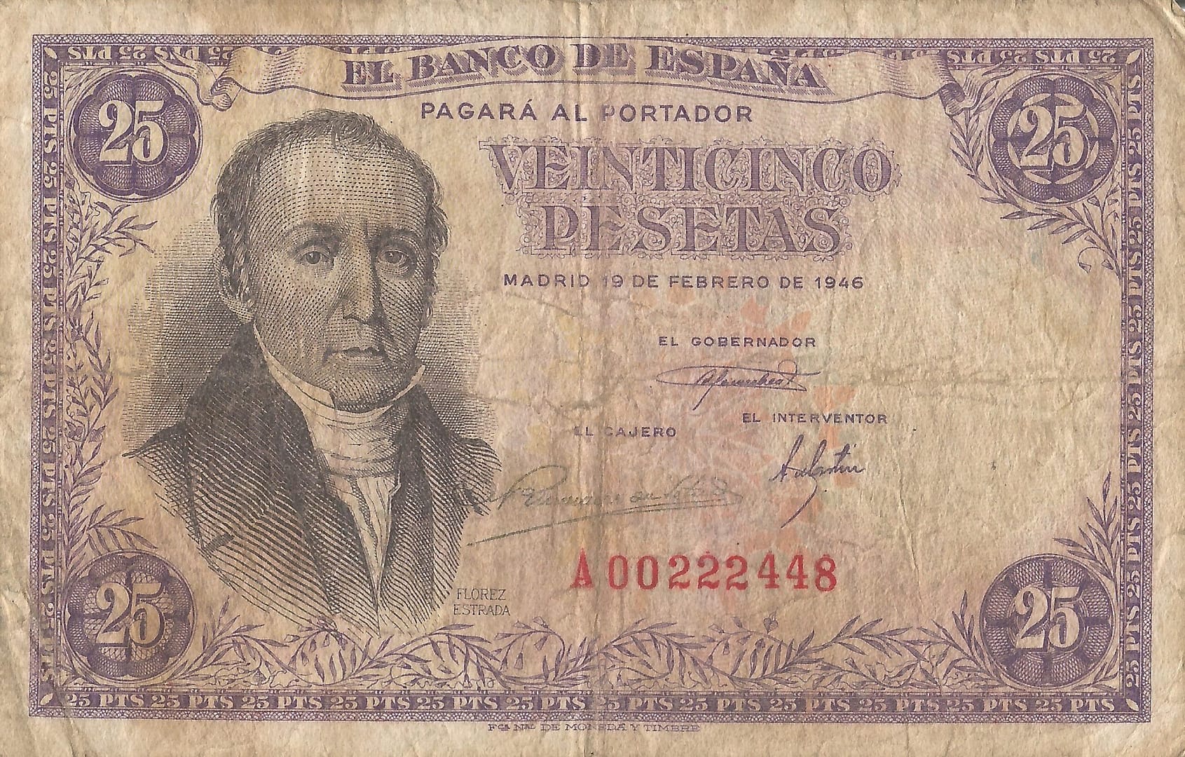 España 60 Pick 130a.1 Anverso scaled