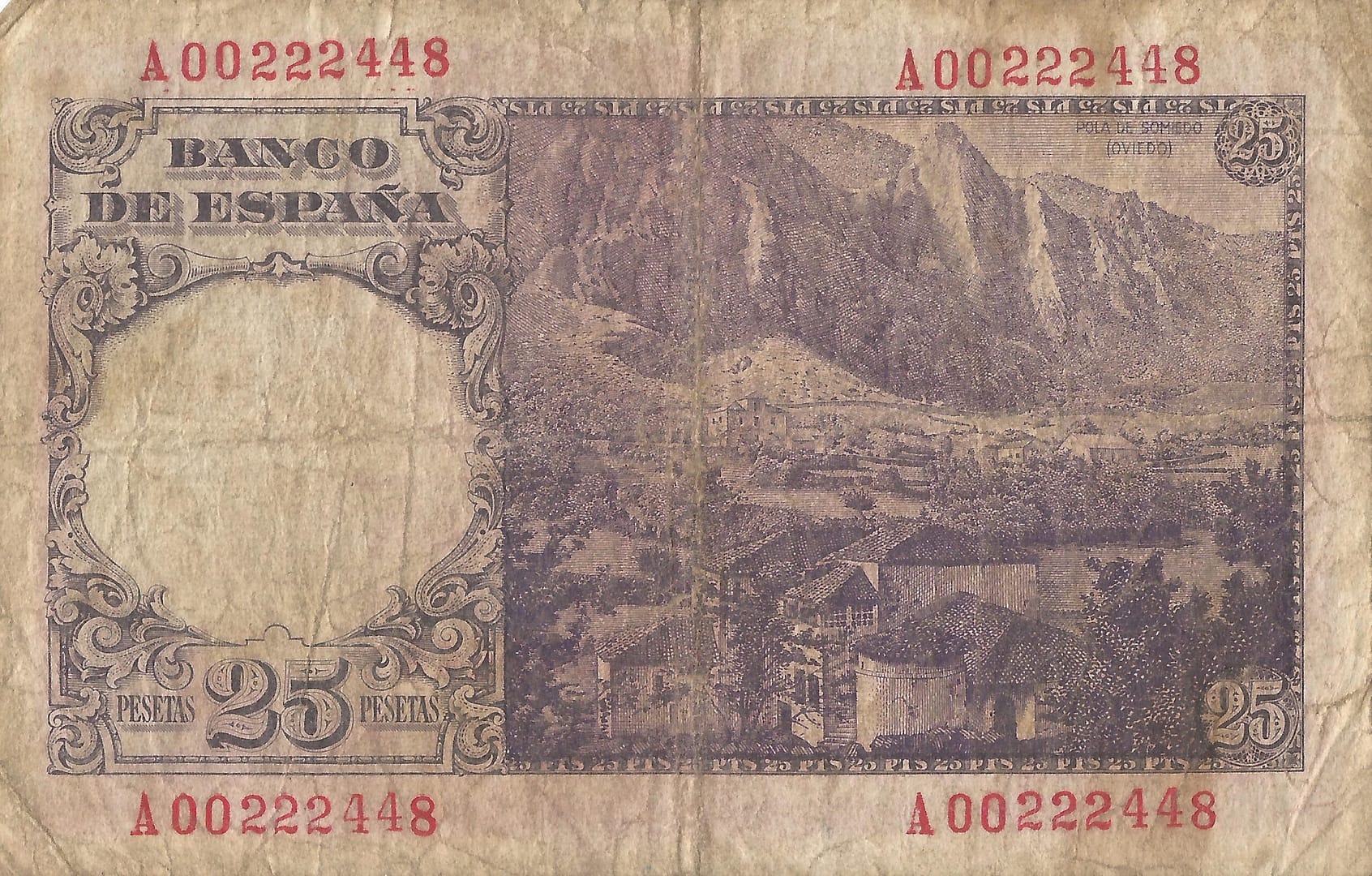 España 61 Pick 130a.1 Reverso scaled