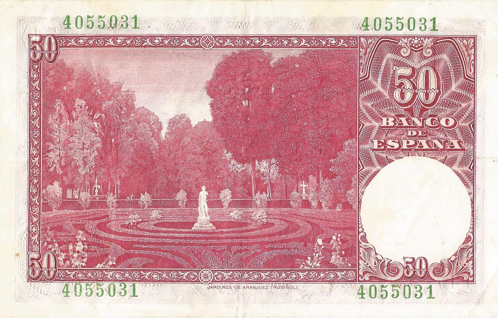 España 75 Pick 141a Reverso scaled